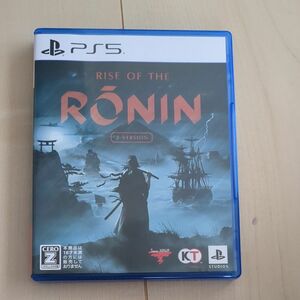 ［PS5］RISE OF THE RONIN Z VERSION ライズオブローニン