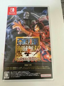 Nintendo Switch ONE PIECE 海賊無双4 Deluxe Edition