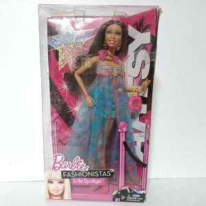 ブラックバービー 人形 ファッショニスタ Barbie Fashionistas Gown Artsy Doll　海外購入　黒人　black　Barbie