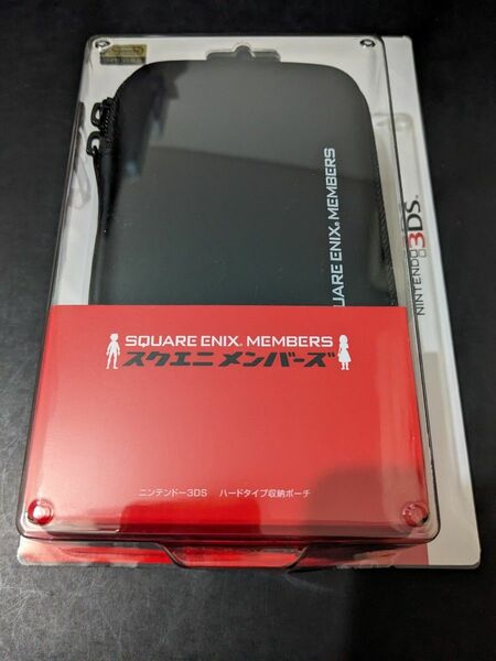 スクエニメンバーズ　ニンテンドー3DS　ハードポーチ