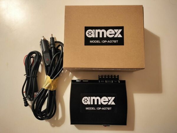 amex ドライブレコーダー用外部バッテリー
