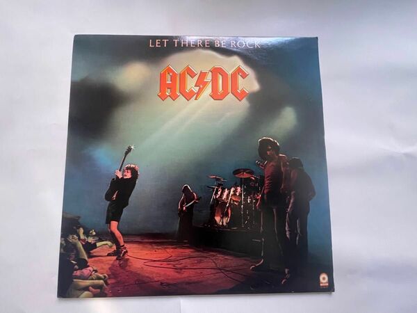AC/DC Let There Be Rock LP