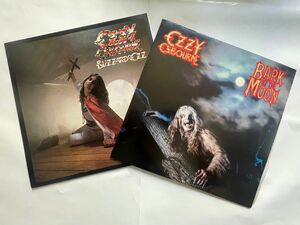 オジーオズボーン　Ozzy Osbourne LP2枚セット