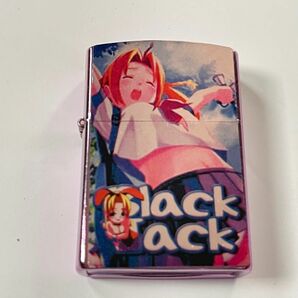 Super Black Jack ティファニー　ホログラム　 オイルライター　リオ ライター ZIPPO風