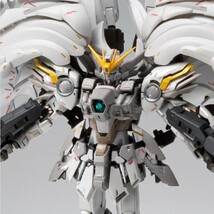 輸送箱未開封 GUNDAM FIX FIGURATION METAL COMPOSITE ウイングガンダムスノーホワイトプレリュード【15周年特別販売】_画像2