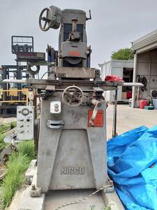  day . machine,NSG550B, flat surface grinding record, sendai departure, pickup limitation, selling up, processor ., worker oriented, grinding,