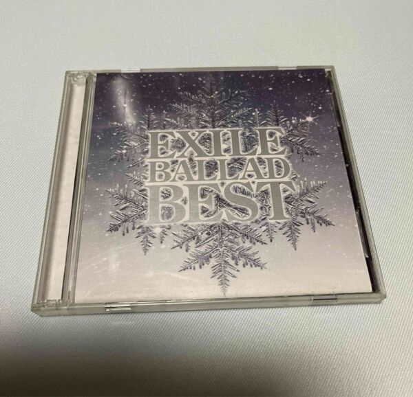 DVD付き初回盤 EXILE BALLAD BEST ベストアルバム CD