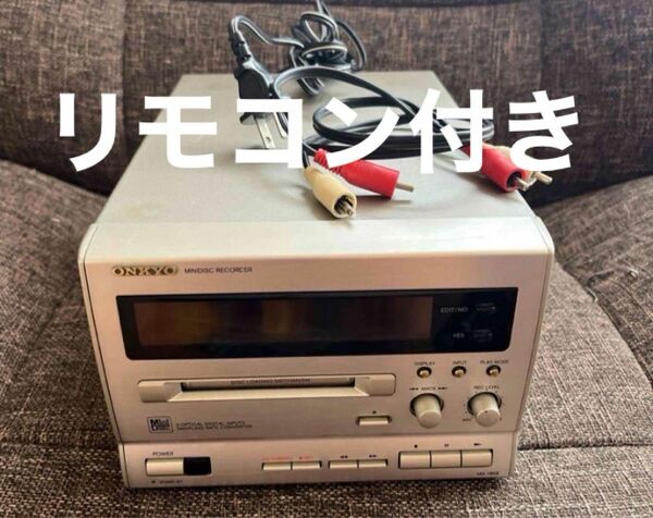 ONKYOオンキョー MD-185II mini disc recoder