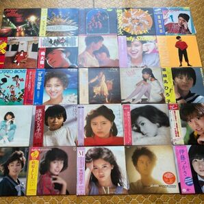 80年代アイドル LP アルバム 25枚セット まとめ売り