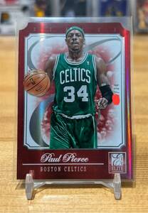 2013-14 Panini Elite Status Paul Pierce #’d/34