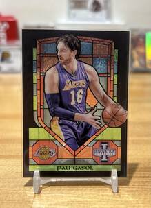 2013-14 Panini Innovation Stained Glass Pau Gasol