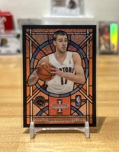 2012-13 Panini Innovation Stained Glass Jonas Valanciunas