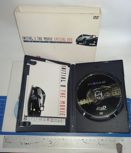 INITIAL D THE MOVIE SPECIAL BOX DVD