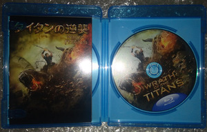 Blu-ray Wrath of the Titans タイタンの逆襲　 映画