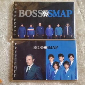 メモ帳　BOSS SMAP