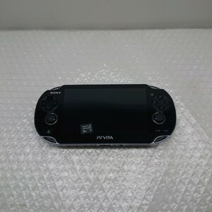 【簡易チェック】SONY PSVITA ブラック PlayStation Vita PCH-1100
