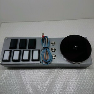 [ simple check ]Yuancon Minidx beatmania controller beet mania II DX KONAMI exclusive use controller Be mani Konami 