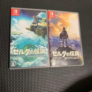 Switch ゼルダの伝説 ティアーズ オブ キングダム　ブレスオブザワイルド　まとめ売り　セット