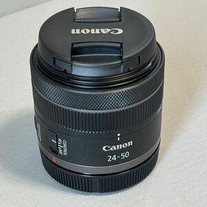 ◎新品未使用 キヤノン RF24-50mm F4.5-6.3 IS STM 