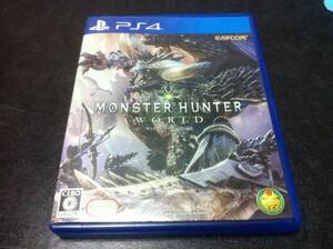  Monstar Hunter : world - PS4