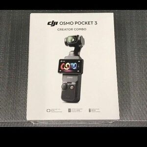 DJI Osmo Pocket 3 クリエイター コンボ 国内正規品 新品 未登録