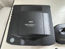 SNK NEOGEO-CD CD-T01/コントローラー NEO-GEO 動作未確認　　5/1_画像2