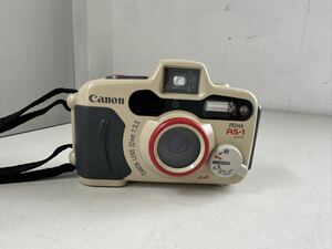 Canon キャノン PRIMA AS-1 DATE カメラ　CANON LENS 32mm 1:3:5 AiAF コンパクトフィルムカメラ 動作未確認