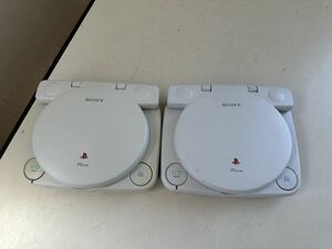 SONY Sony PS one SCPH-130 SCPH-100 body only 2 pcs operation not yet verification 