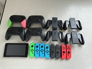 Nintendo ニンテンドースイッチ Switch HAC-001/HAC-013/HAC-015/HAC-016 現状品　ジャンク　5/31