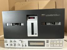 AKAI アカイ GX-77 オープンリールデッキ 赤井電機 通電/ジャンク_画像2