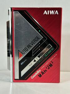 AIWA CassetteBoy HS-P9 カセットプレーヤー 通電/ジャンク