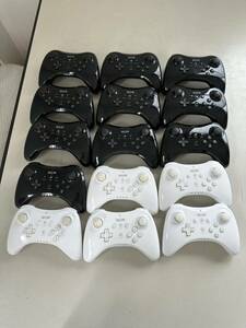 Nintendo Wii U PRO controller WUP-005 15 pcs present condition goods Junk 