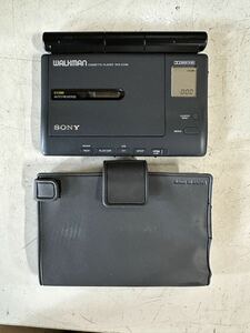 SONY ソニー WALKMAN ウォークマン カセットプレーヤー WM-EX90 通電/ジャンク