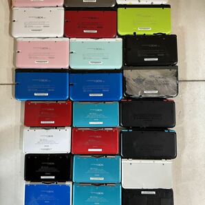 任天堂 Nintendo 3DS LL（12台）/3DS（8台）/ KTR-010（1台）/2DS（1台）/2DS LL（2台） 本体 計24台 まとめ売り 動作未確認の画像10