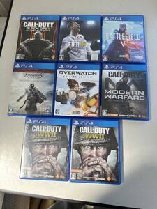 PS4ソフト アサシン クリード エツィオ コレクション他色々8本 5/9 動作未確認