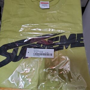 Supreme Mont Blanc Tee "Dusty Green"モン ブラン Tシャツ "ダスティ グリーン" L