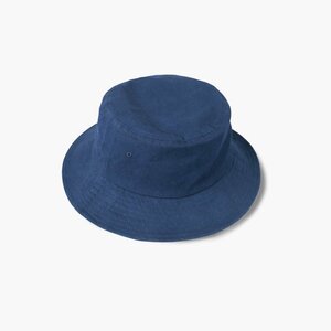 A9878☆新品レトロ 帽子 Bucket hat バケットハット 男女兼用 Indigo 藍染 天然藍 アウトドア シンプル コットン100%