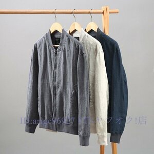 B7068* новый товар 3 цвет "куртка пилота" linen жакет куртка весна осень одежда бейсбол одежда casual жакет внешний блузон бежевый 