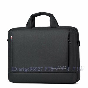 B1536☆新品ビジネスバッグ メンズ 15.6インチ 書類カバン ノートパソコン ブリーフケース A4 ブラック
