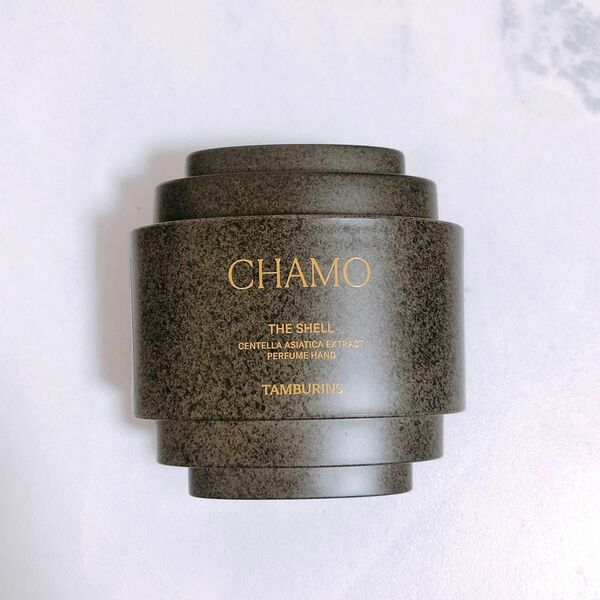 ほぼ未使用☆ TAMBURINSハンドクリーム（CHAMO）30ml