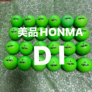 美品HONMA D1グリーン24個＋3個おまけ付き送料無料