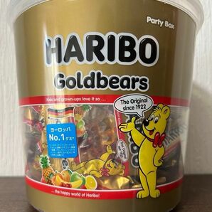 小分けです！HARIBOハリボー グミ バケツ ミニ ゴールドベアー 30個 コストコ 