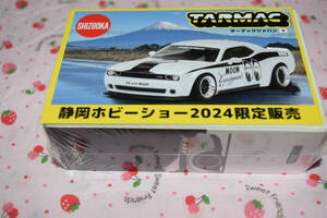 静岡ホビーショー2024 限定《ターマックワークス 1/64 LB-WORKS Dodge Challenger SRT Hellcat ムーンアイズ》TARMAC WORKS LBWK