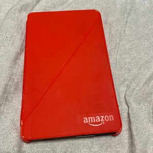 Kindle Fire7 第5世代　タブレット ケースのみ　Amazon レッド　オレンジ