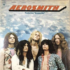 m519 US盤 LPレコード【AEROSMITH /Featuring Dream On】エアロスミス(野獣生誕 ) '73