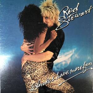 m510 LPレコード【Blondes Have More Fun /ROD STEWART 】スーパースターはブロンドがお好き ロッド・スチュワート