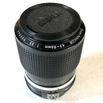m511 カメラ用レンズ【ZOOM-NIKKOR 43-86mm f3.5】ニコン 直進型_画像9