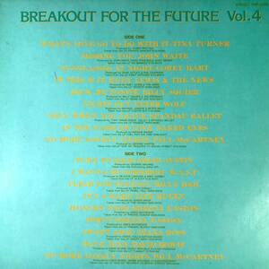 m512 見本盤 LPレコード【BREAKOUT FOR THE FUTURE Vol.4】東芝EMI プロモ用 全19曲