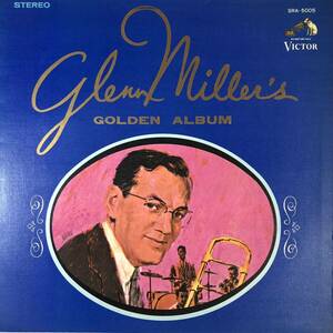 m519 LPレコード【GLENN MILLER'S GOLDEN ALBUM】グレン・ミラー・ゴールデン・アルバム