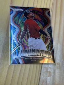 Xander bogaerts prizm baseball Boston redsox ボストン レッドソックスインサート 